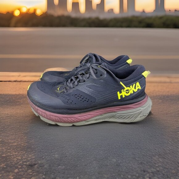 Hoka One One Shoes - ✅Hoka One One Stinson ATR 6 Sneakers Women's Size 8 Athletic Hiking Shoes Bondi